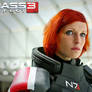 Cmdr. Valkyria Shepard on Duty