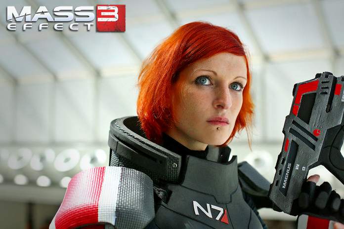 Cmdr. Valkyria Shepard on Duty