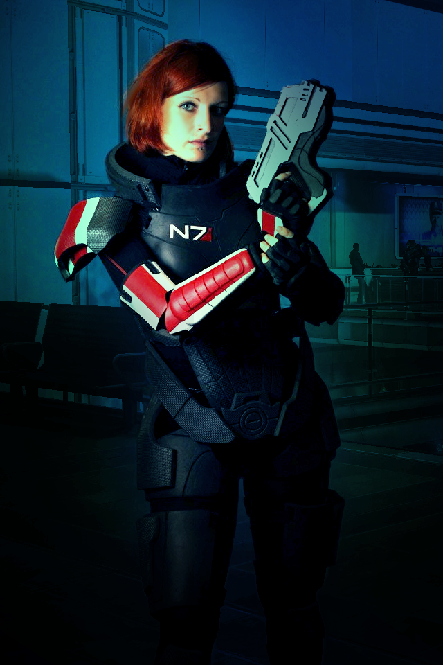 Cmdr. Valkyria Shepard on Duty IV