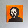 Ghostface painting