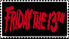Friday the 13th stamp by Laukku2000