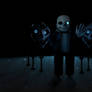 Sans the Skeleton wallpaper