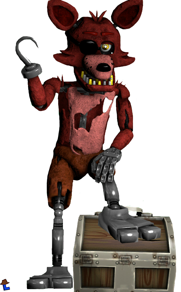 5 nights at freddy s Foxy by FoxyPirateCove on DeviantArt