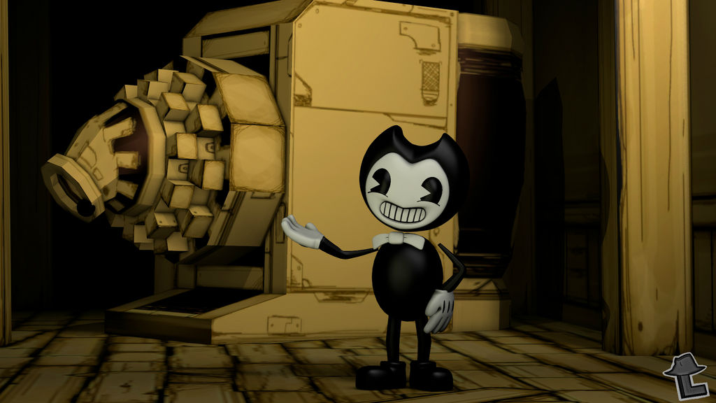 This is the Ink machine ~ Sfm by Laukku2000 on DeviantArt