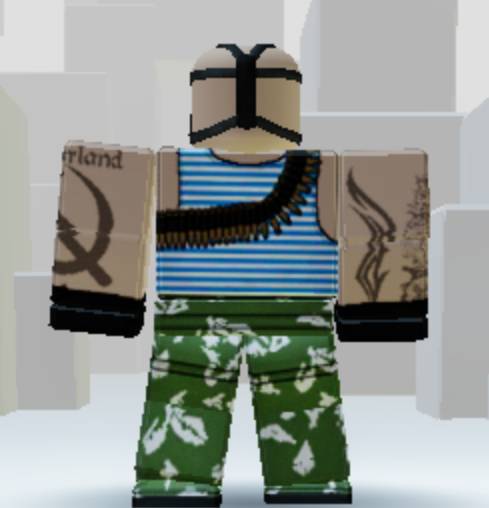 My New Roblox Character Back View By Cheekibreekixx2 On Deviantart - roblox character images