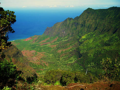 Kalalau Lookout