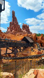 Big Thunder Mountain Railroad