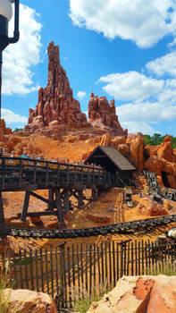 Big Thunder Mountain Railroad