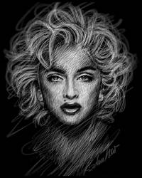 Madonna Doodle