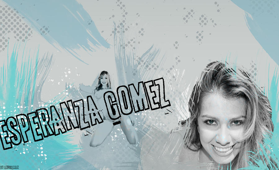Esperanza Gomez Wallpaper by andrezman on DeviantArt