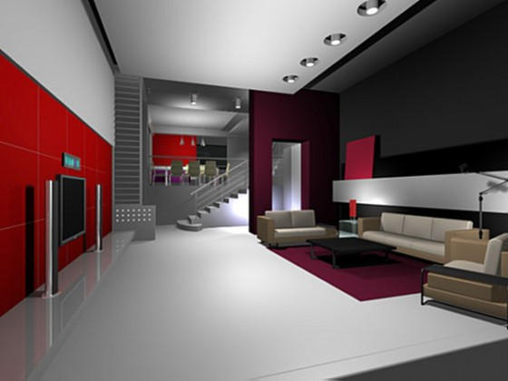 Interior Design by deviantAjay on DeviantArt