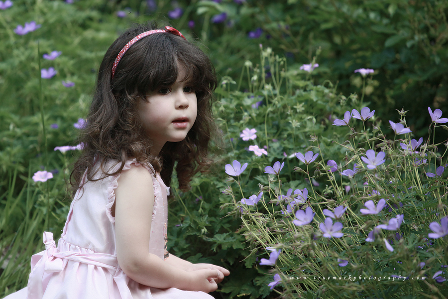 Flower Girl Happiness