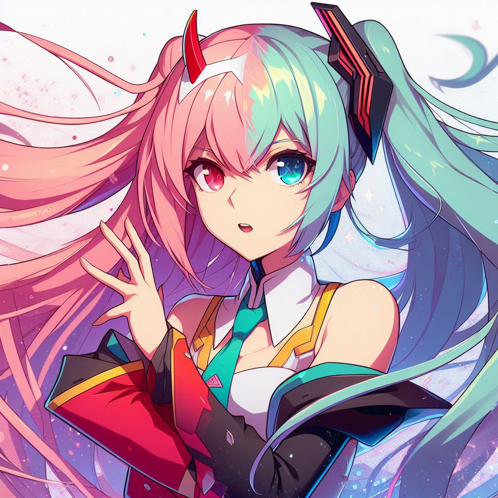 Zero Two Hatsune Miku Fusion By ElboKetroll On DeviantArt zero-two-hatsune-miku-fusion-by-elboketroll-on-deviantart