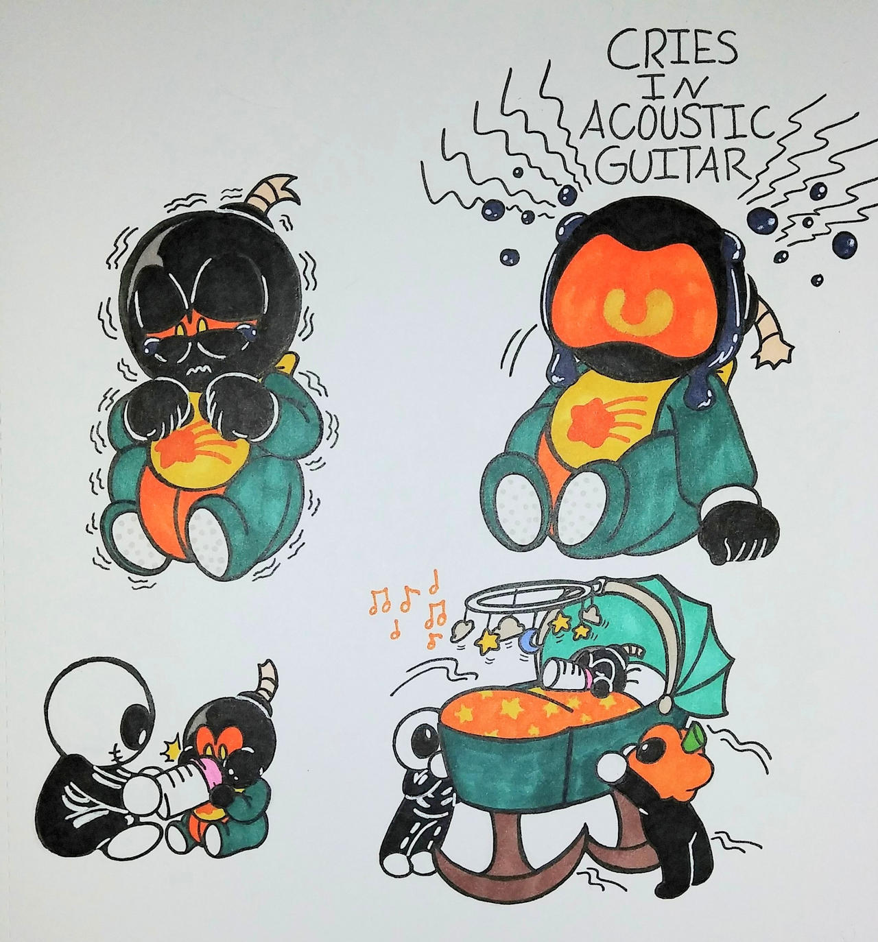 Fnf Baby Whitty 2 Feat Skid And Pump By Monochrome645 On Deviantart Fnf Baby Whitty 2 Feat Skid And Pump By Monochrome645 On Deviantart