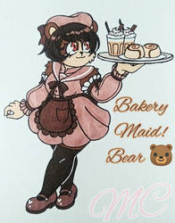 Bakery Maid! Bear