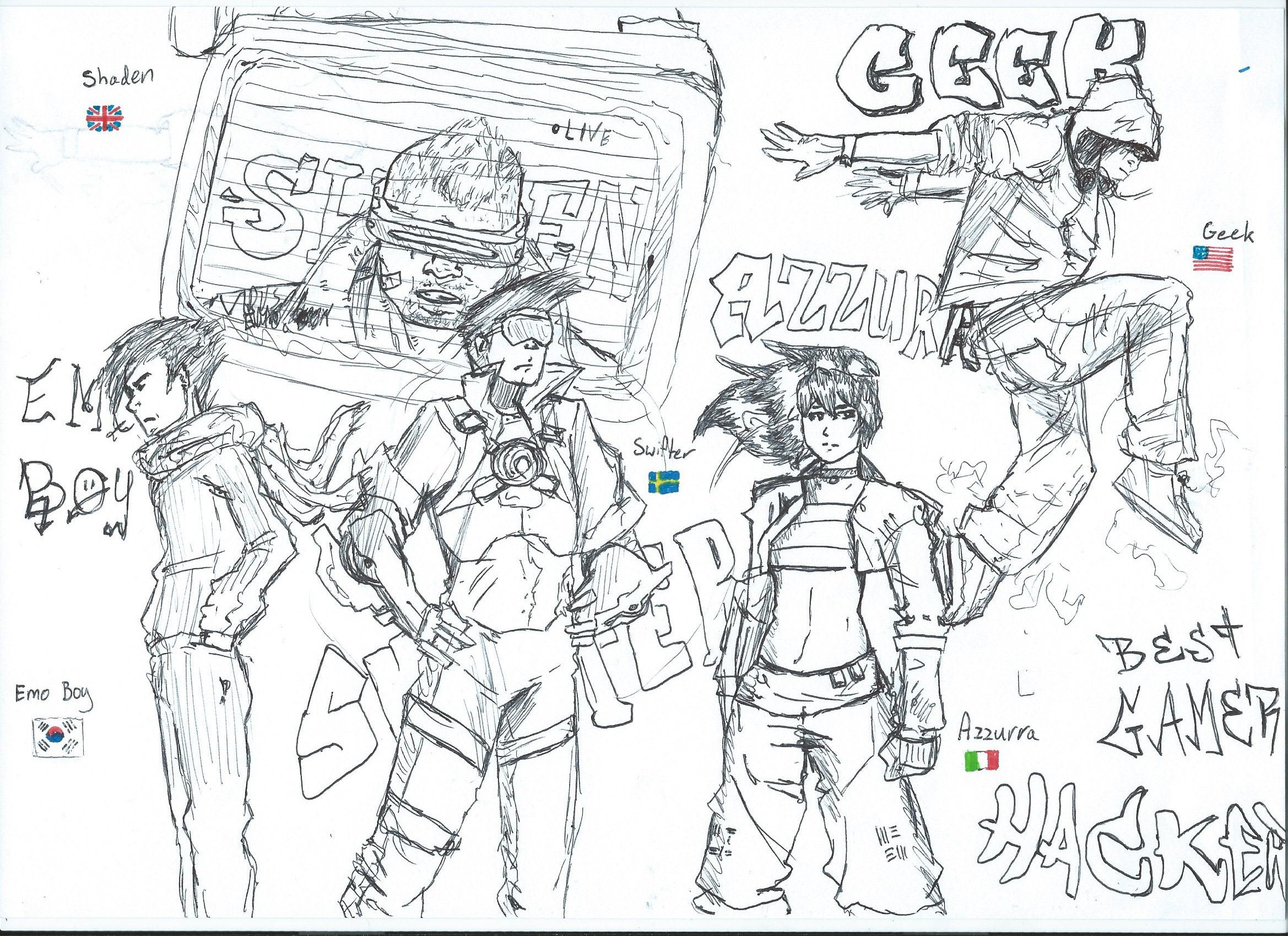 Hacker Squad