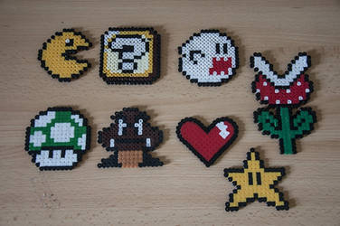 Perler Games by CreaGeek