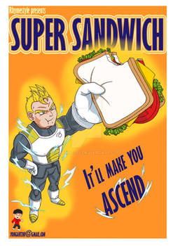 rhymestyle and his super sandwich