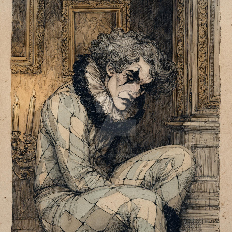 Harlequin Rococo Gothic Rococo Harelquin by GothicAlice87 on DeviantArt