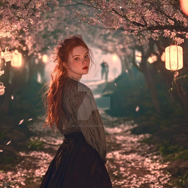 Cherry Blossom Dream Path by GothicAlice87 on DeviantArt
