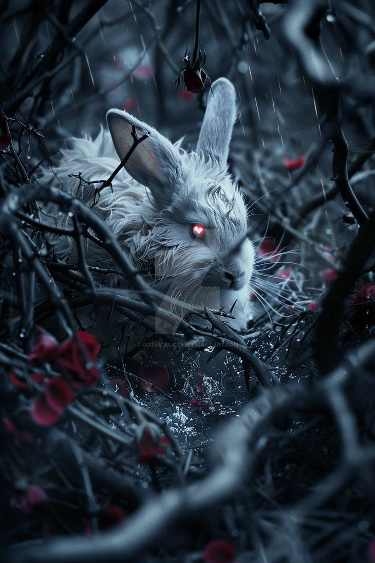 Wonderland Rabbit Still, by Gothic Alice GriMM by GothicAlice87 on ...