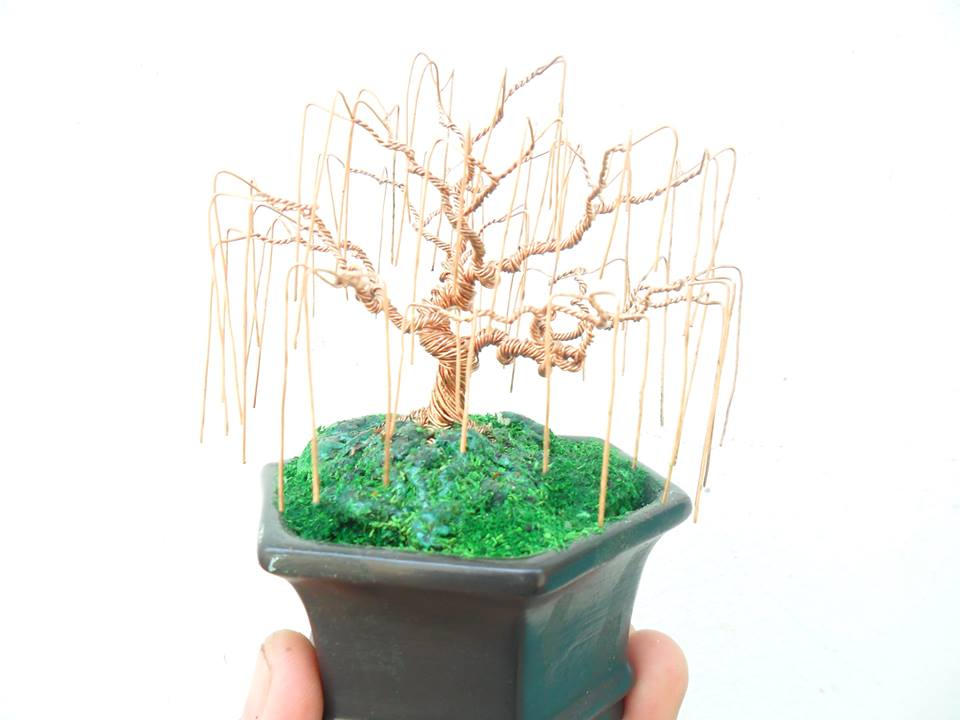 mini wire tree sculpture by thuynguyenvuong on DeviantArt