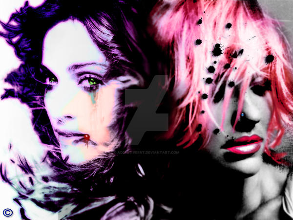 Madge and Diaz by ADDICTIVE8RT on DeviantArt