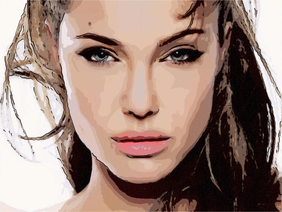 jolie by ADDICTIVE8RT on DeviantArt