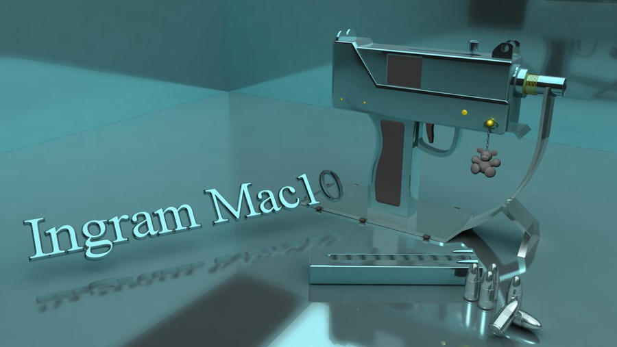 Mac10 by ADDICTIVE8RT on DeviantArt