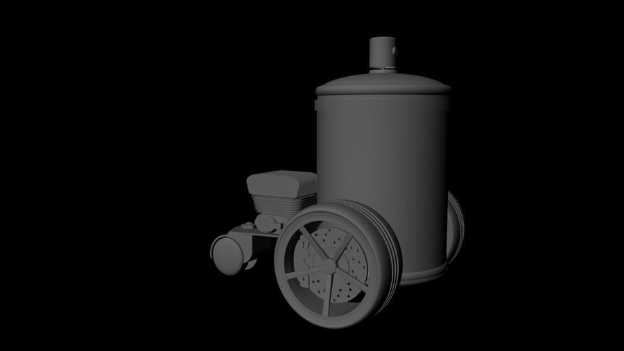 Graffiti Machine... by ADDICTIVE8RT on DeviantArt