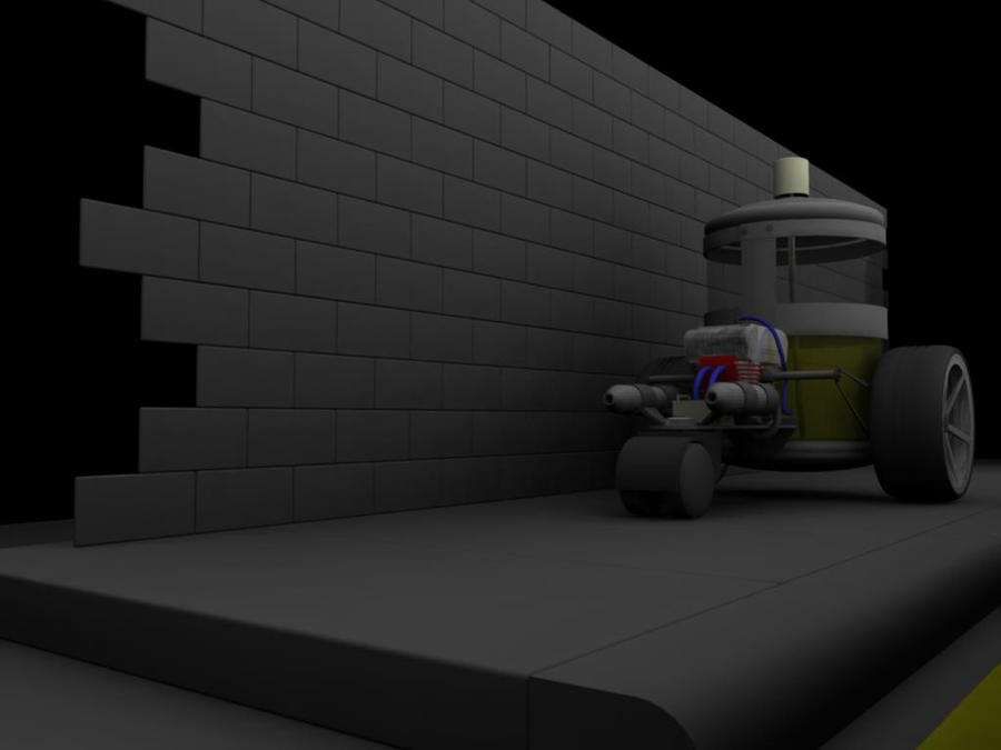 Graffiti Machine.... by ADDICTIVE8RT on DeviantArt