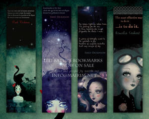 Literature Quotes Bookmarks I