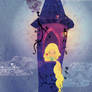 Rapunzel in her Tower