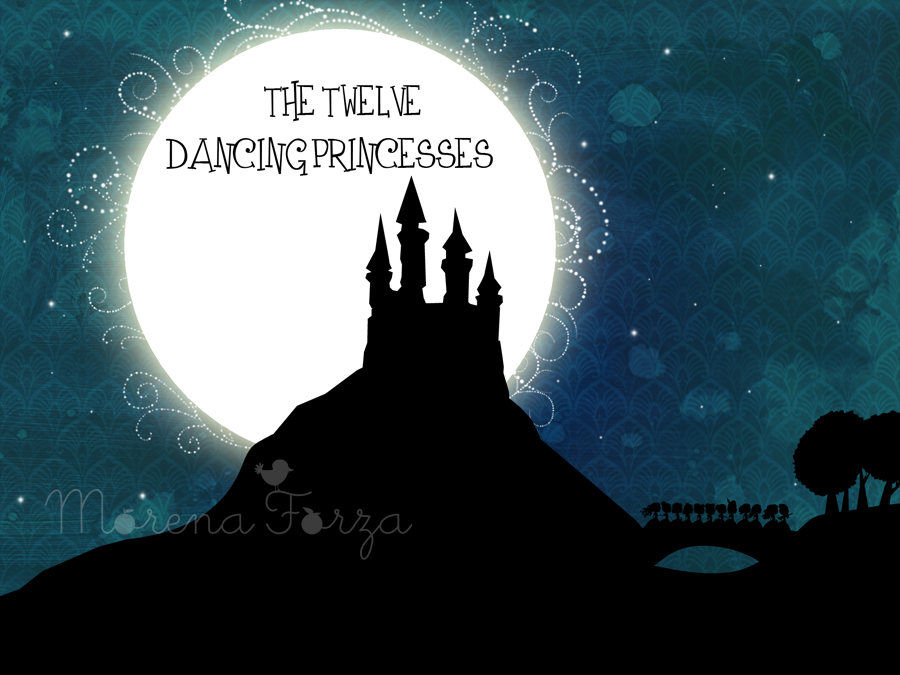 The 12 dancing princesses I by mairimart
