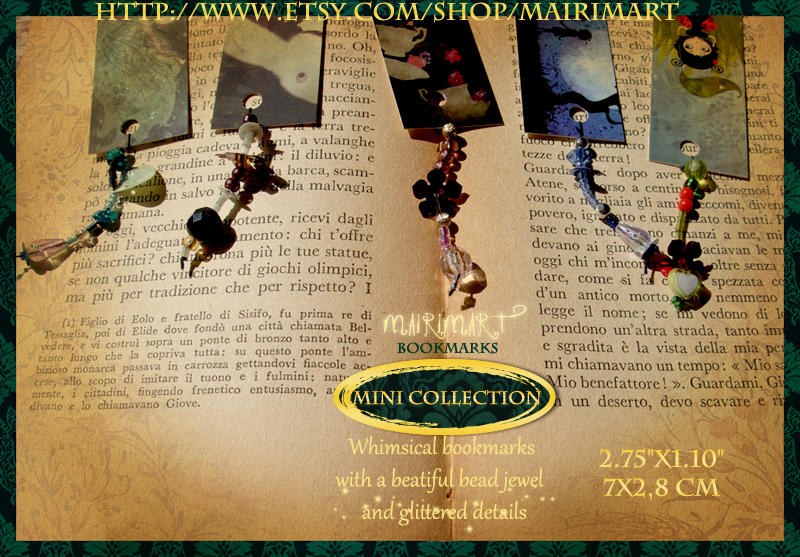 MiniCollection Jewel Bookmarks