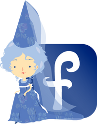 Facebook blue fairy