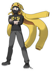 Pokemon Trainer - Ninja Brian