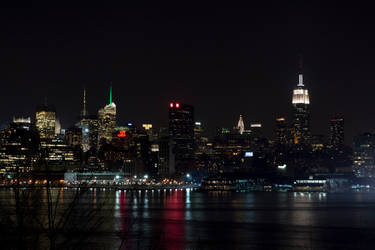 New York at Night