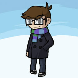 Winter Wind Waker Self Portrait