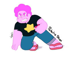 Protective Steven