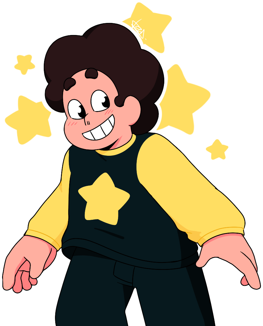 Deviantart Steven Steven trying something new by Natuski on DeviantArt