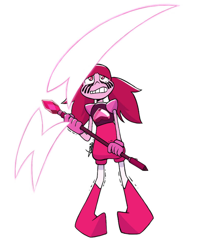 Spinel Rage Scared Spinel by Natuski on DeviantArt
