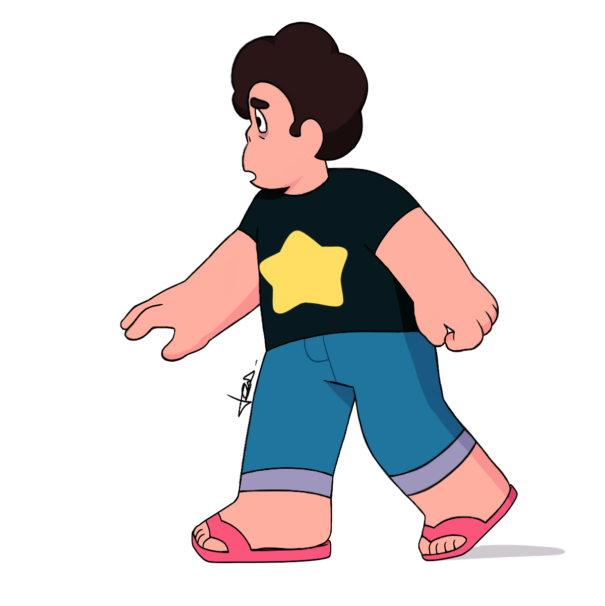 Deviantart Steven Steven by Natuski on DeviantArt