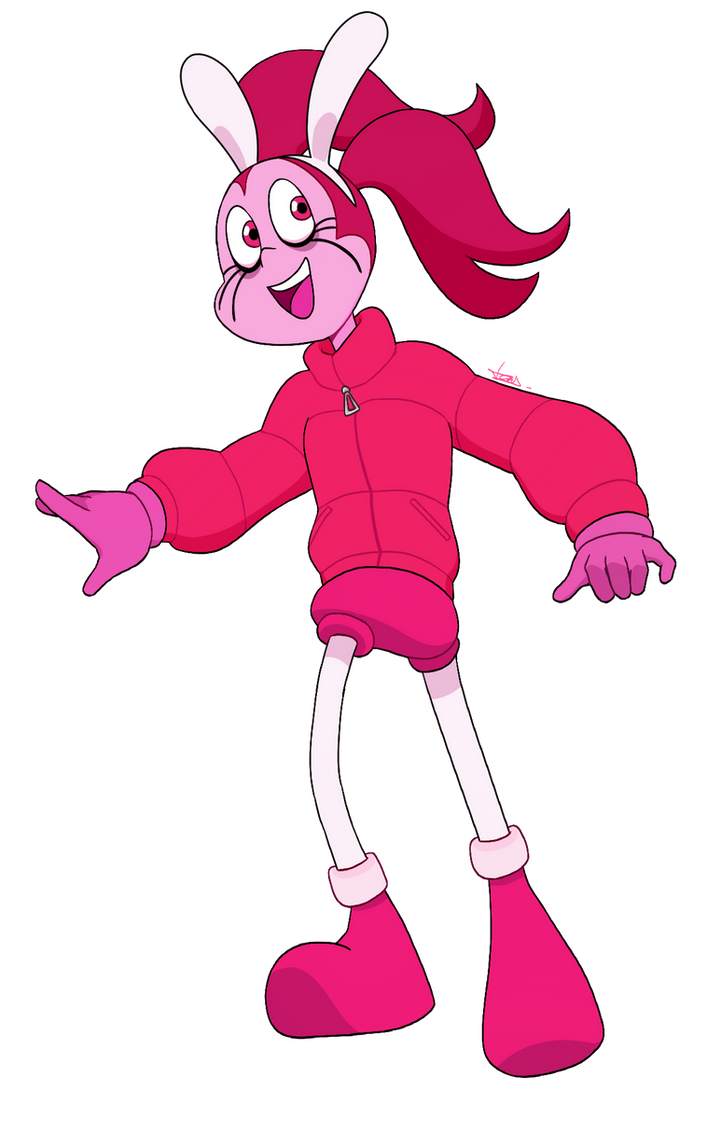 Spinel Rabbit Bunny Spinel by Natuski on DeviantArt