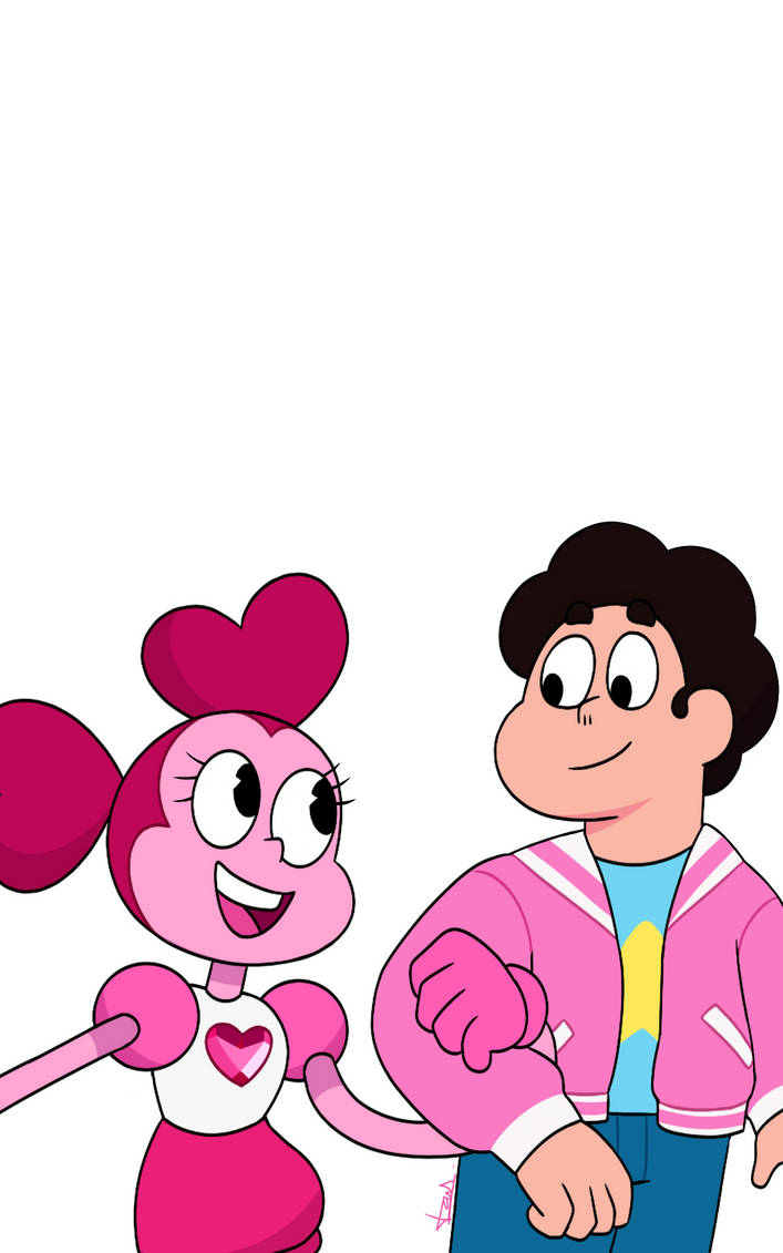 Reset Spinel and Steven by Natuski on DeviantArt