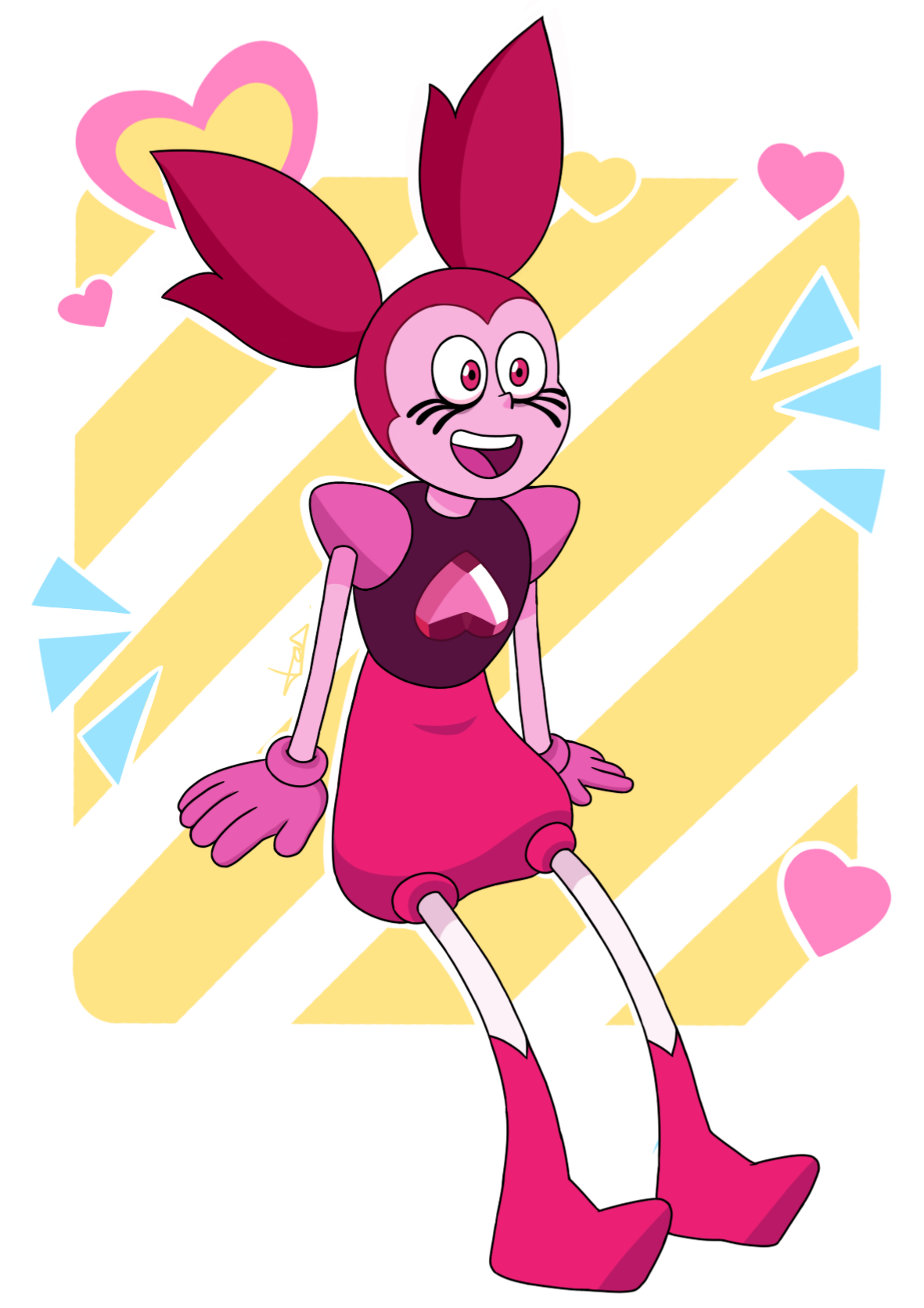 Deviantart Spinel Spinel! by Natuski on DeviantArt