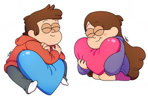 Dipper and Mabel!