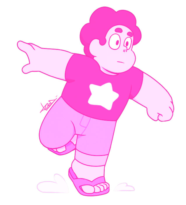 Pink Steven Render Pink Steven is coming for you by Natuski on DeviantArt