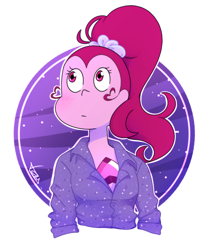 Spinel Art by Natuski on DeviantArt