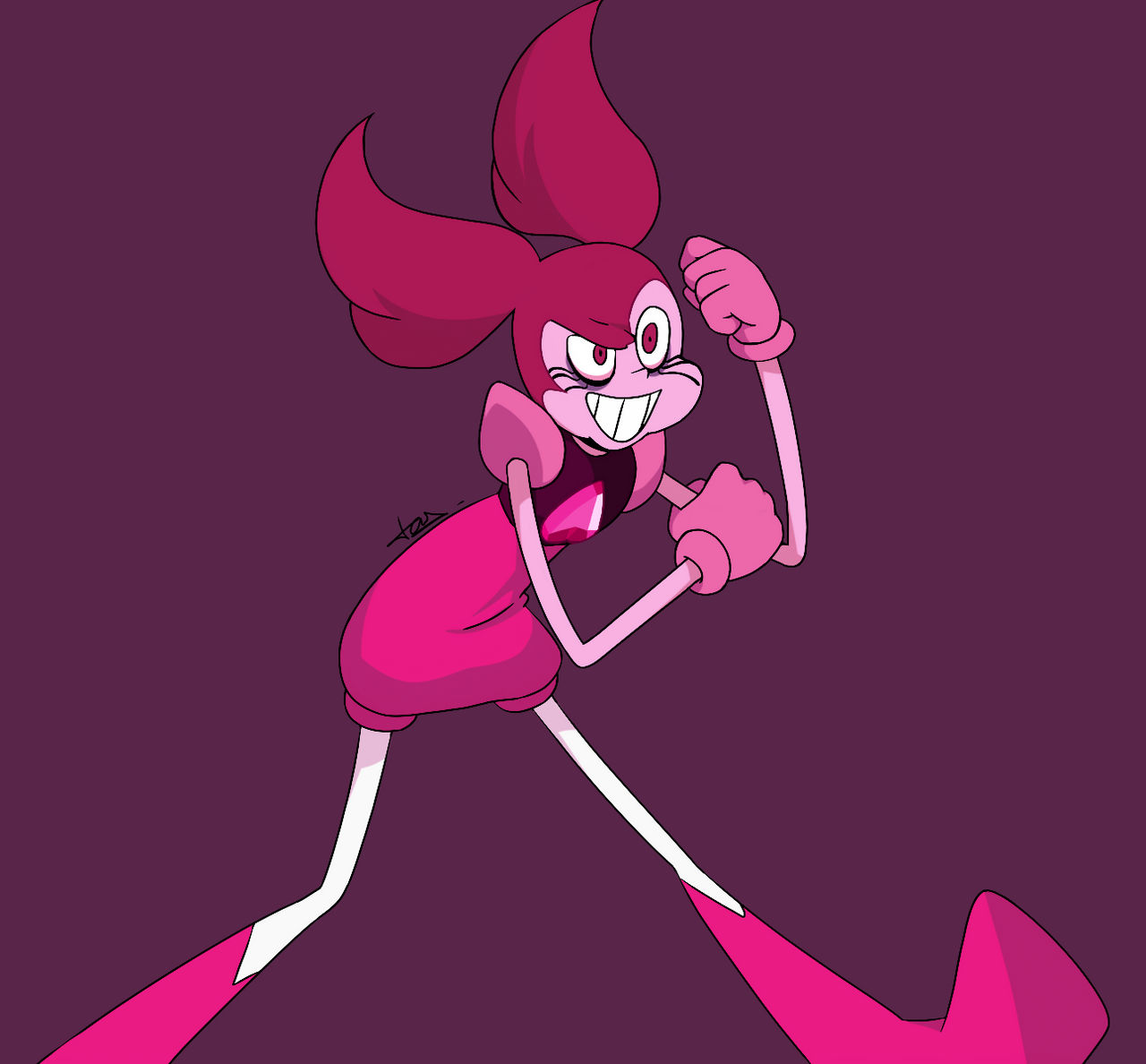 Spinel Puppet Spinel! by Natuski on DeviantArt